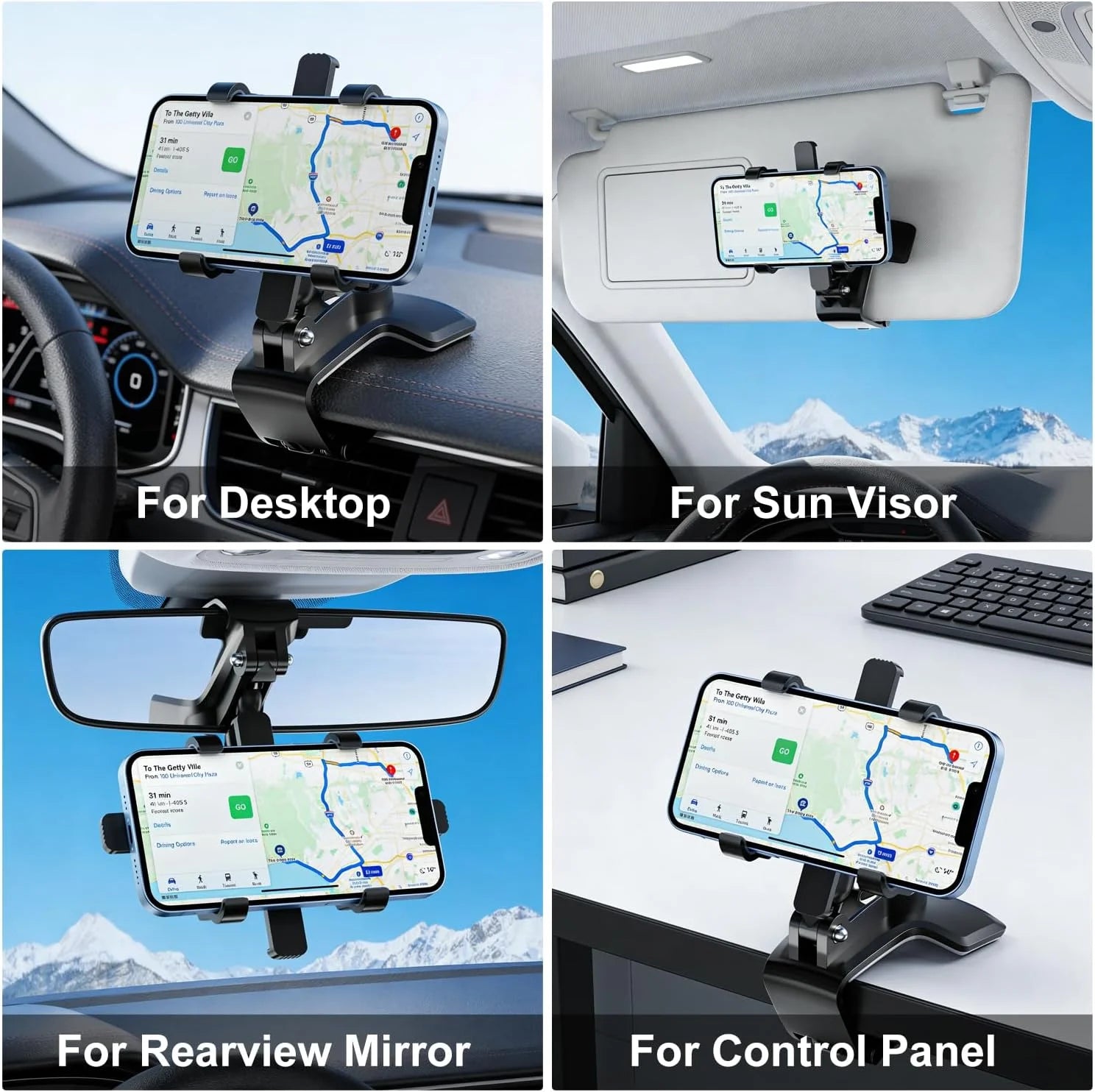 Elite Universal Car Phone Holder